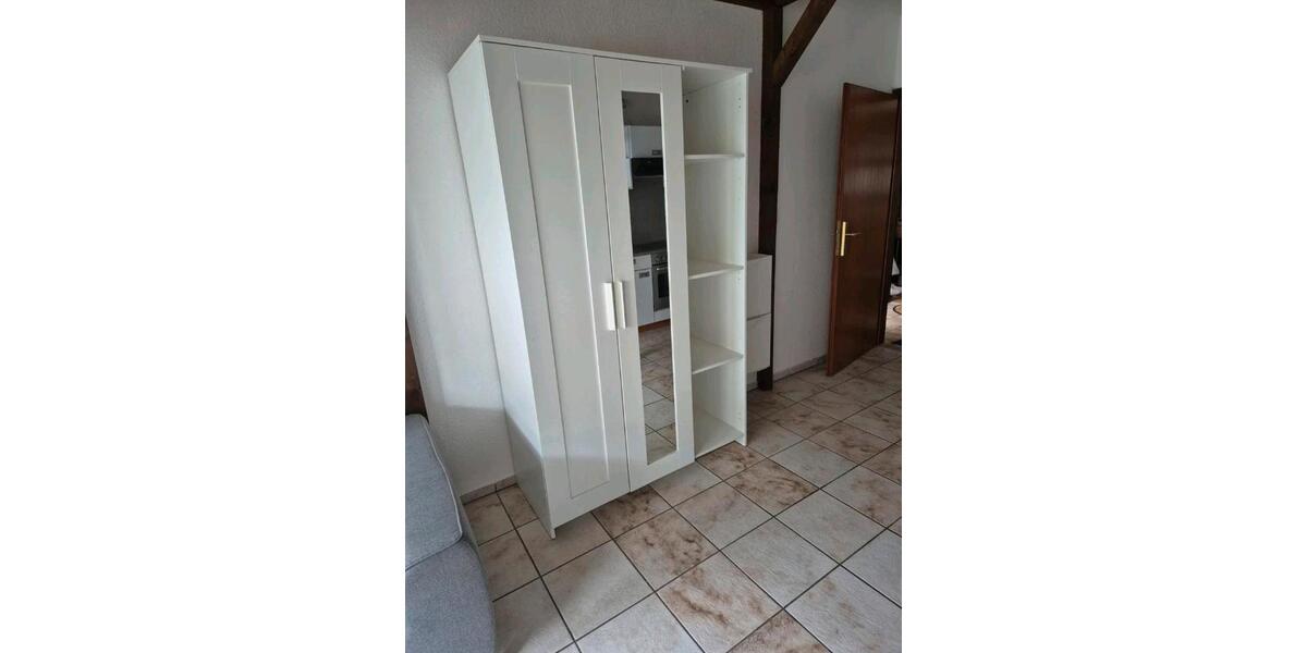 Wohnung ( möbiliert) für Wochenendheimfahrer 1 zimmer