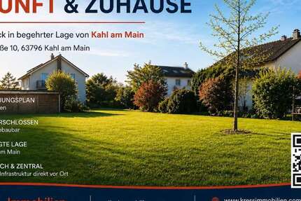 Grundstück Kahl am Main - 468.000&euro; | Angebot:26375492