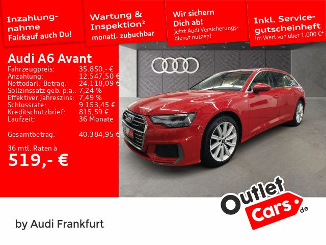 Audi A6 59.619 km 35.850 € Frankfurt am Main 60326