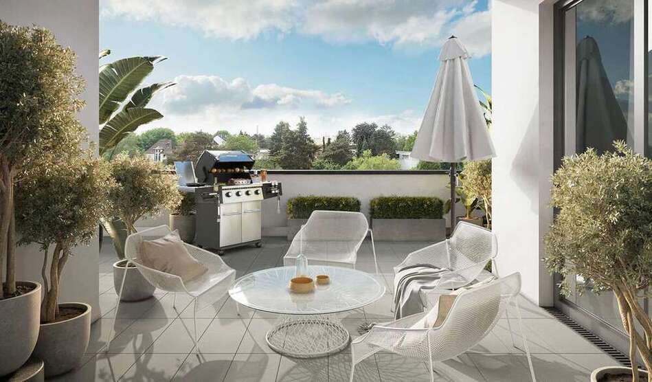 Wohnung zum Kaufen in Frankfurt am Main 376.000 € 46.96 m²