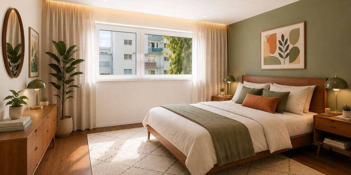 Reihenmittelhaus Frankfurt am Main Dornbusch - 4 Zimmer, 102 m&sup2;, 580.000&euro; | Angebot:26805151