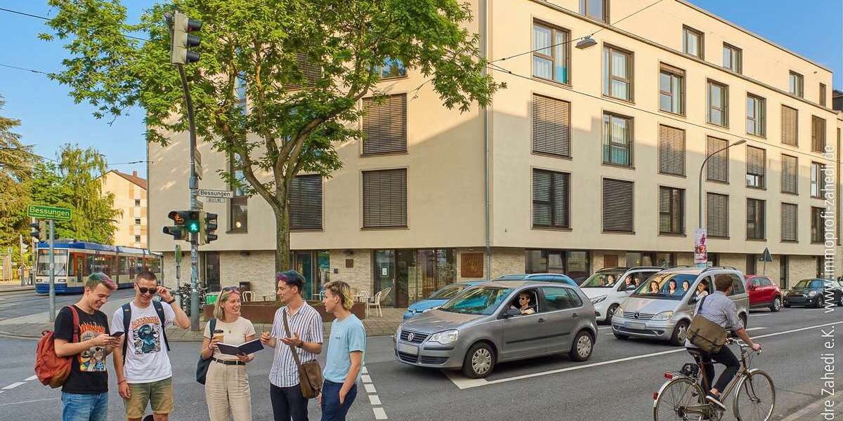 Etagenwohnung Darmstadt Bessungen - 1 Zimmer, 20 m&sup2;, 179.800&euro; | Angebot:25805941