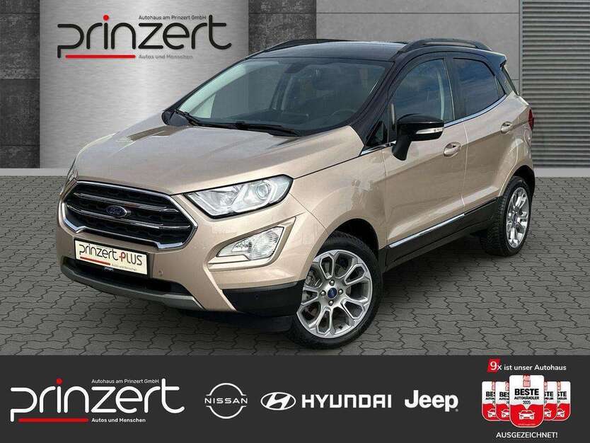 Ford EcoSport 47.500 km 14.970 € Darmstadt 64285