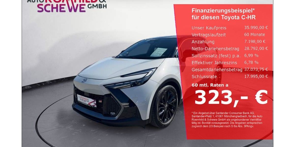 Toyota C-HR 19.990 km 35.990 &euro; Dieburg 64807