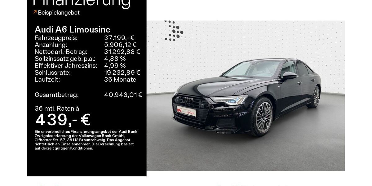 Audi A6 57.857 km 37.199 &euro; Hofheim 65719