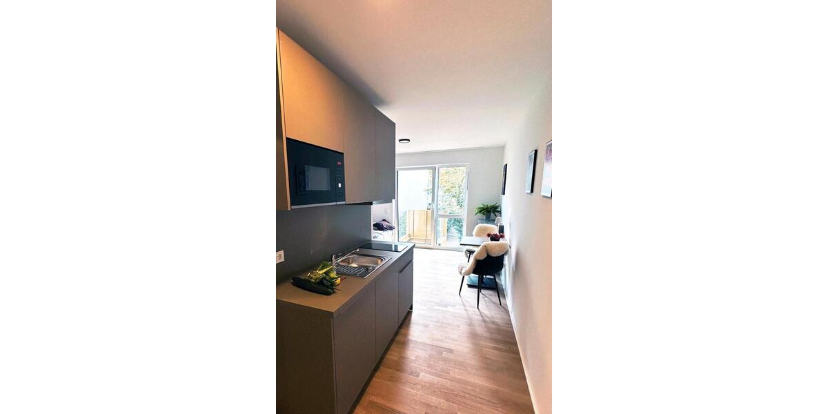 Etagenwohnung Darmstadt Darmstadt-West - 1 Zimmer, 26 m&sup2;, 745&euro; | Angebot:26283671