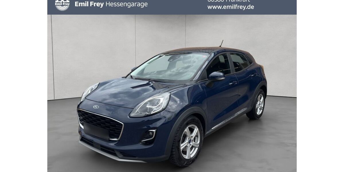 Ford Puma 69.394 km 13.550 &euro; Frankfurt 60386