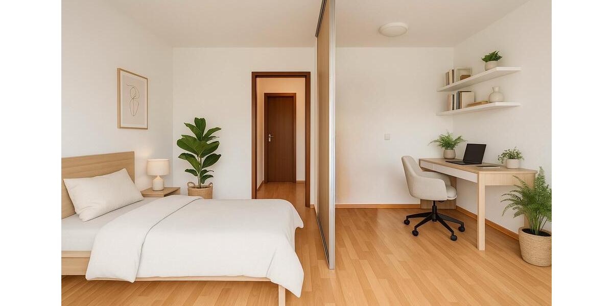 Etagenwohnung Frankfurt am Main Sachsenhausen - 3 Zimmer, 81 m&sup2;, 450.000&euro; | Angebot:25990300