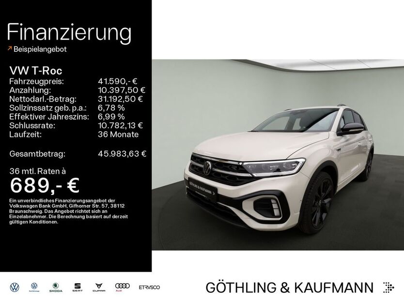 VW T-Roc 3.000 km 41.590 € Eschborn 65760