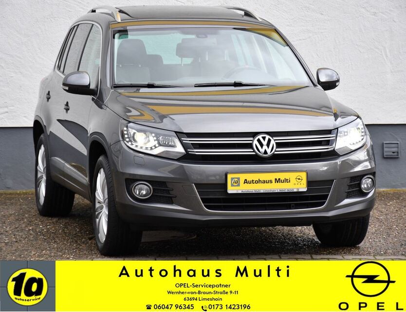 VW Tiguan 115.000 km 15.500 € Limeshain 63694