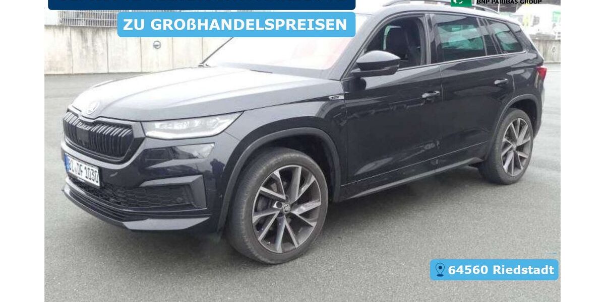 Skoda Kodiaq 122.813 km 25.897 &euro; Frankfurt 60596