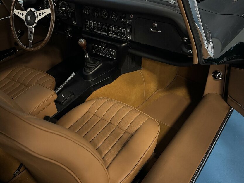 Jaguar E-Type V12 S3 2+2 Speichen/Schalter Zustand 1 75.600 km 119.500 € Dreieich 63303