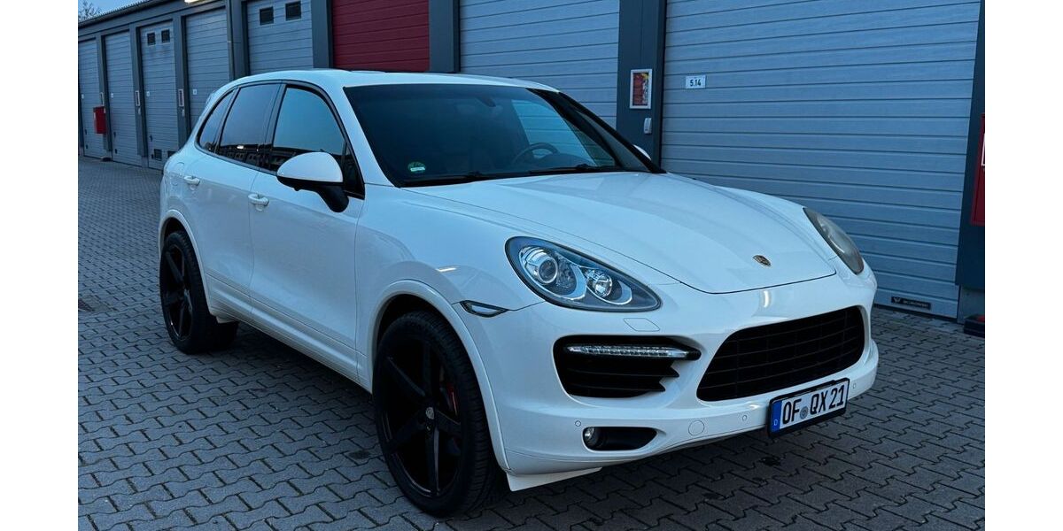 Porsche Cayenne 91.000 km 26.900 &euro; Obertshausen 63179