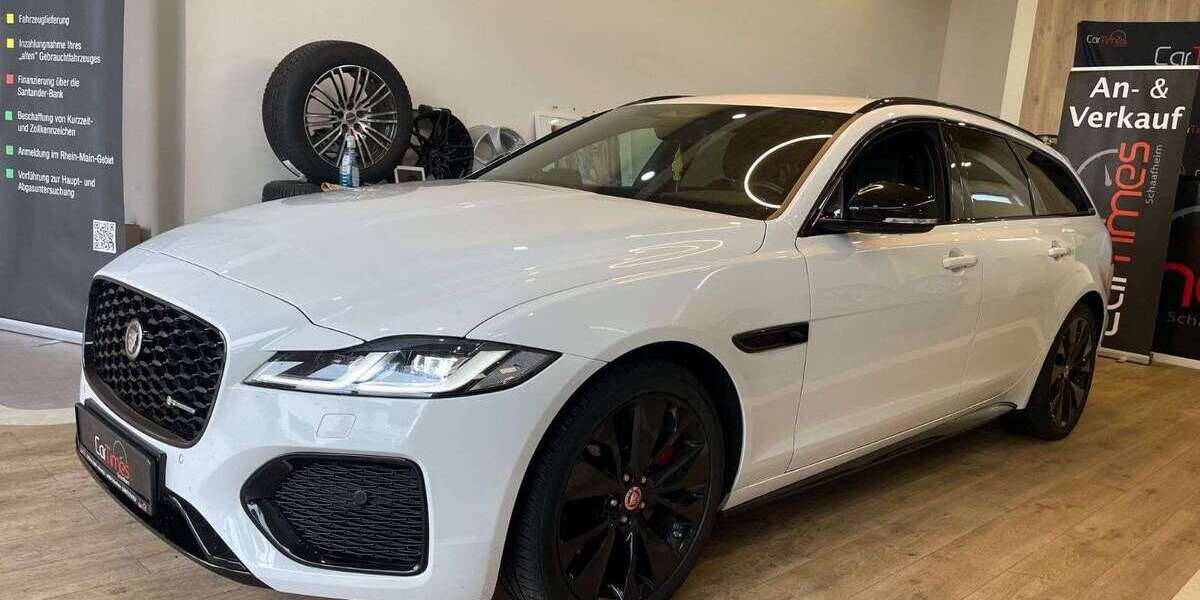 Jaguar XF 62.650 km 31.700 &euro; Schaafheim 64850