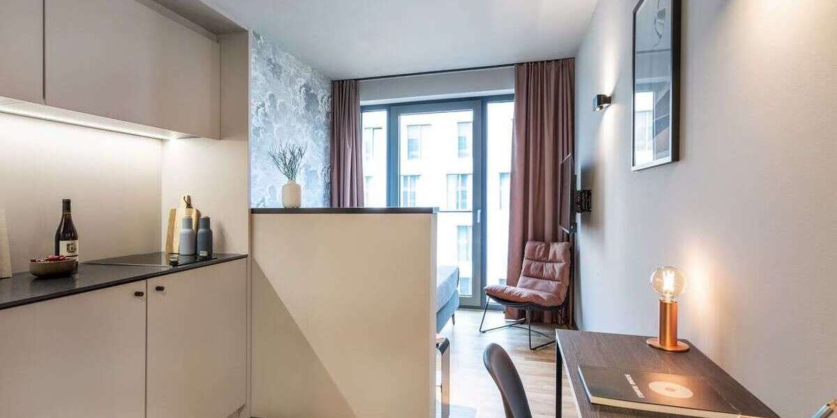 Wohnen auf Zeit in Darmstadt 1.190 € 1 zimmer