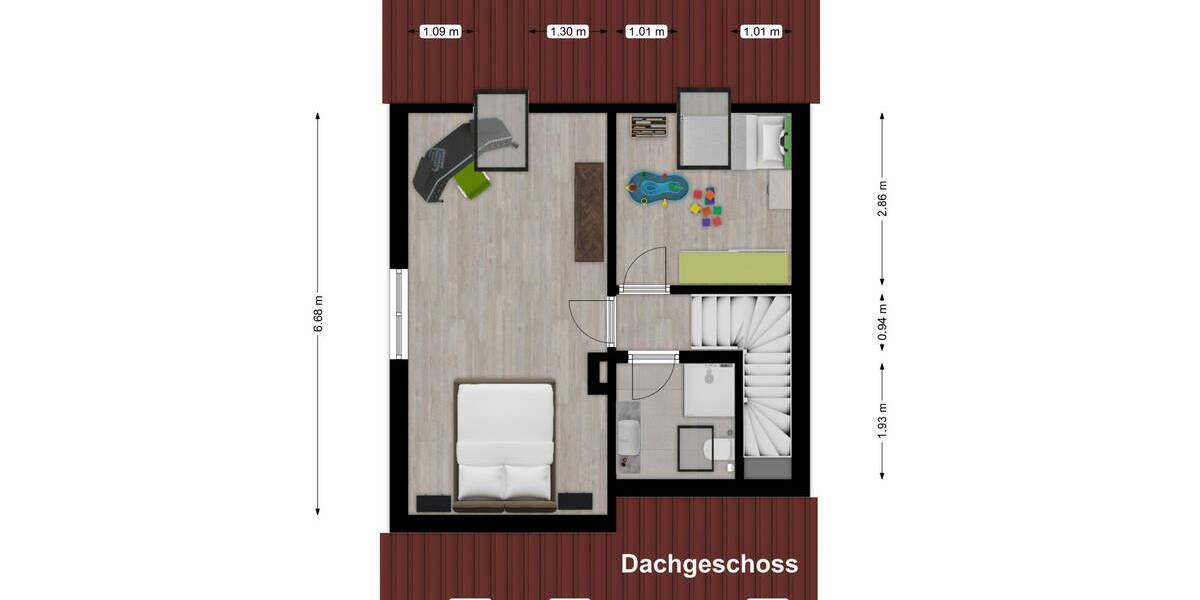 Reihenendhaus Heusenstamm - 6 Zimmer, 132 m&sup2;, 585.000&euro; | Angebot:25937264