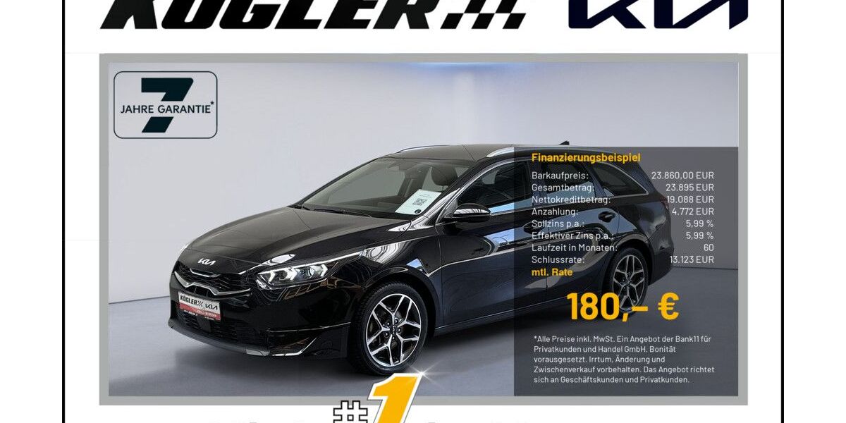 Kia ceed Sportswagon 24.100 km 23.860 &euro; Rosbach | Frankfurt Nord 61191