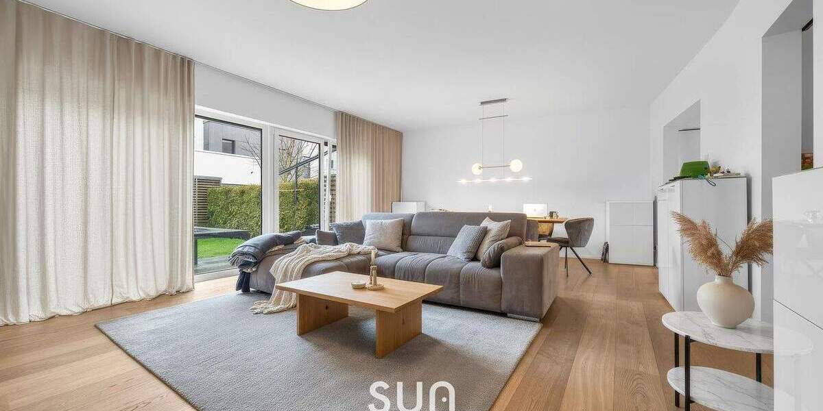 EXKLUSIVES FAMILIENWOHNEN am RIEDBERG WESTFLÜGEL - Garten, viel Platz, viel Licht, viel Stil 6 zimmer