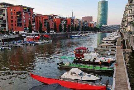 Wohnen oder Arbeiten am Yachthafen in Westhafen 4 zimmer