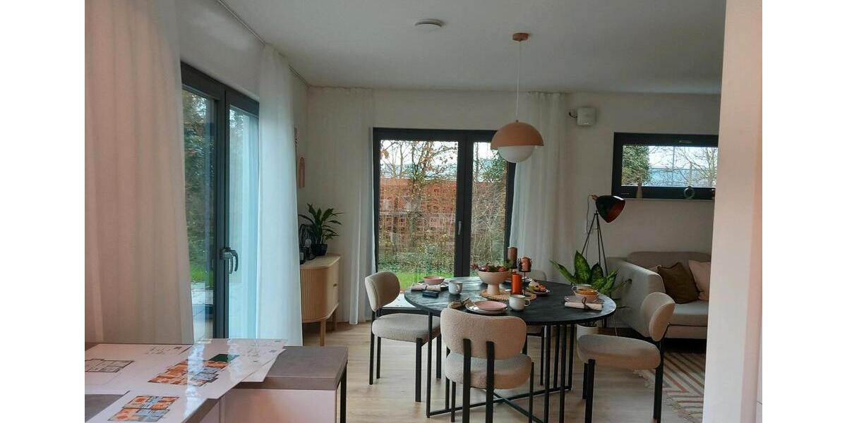 Doppelhaushälfte Neubau Erstbezug zu vermieten in Hasselroth 4 zimmer