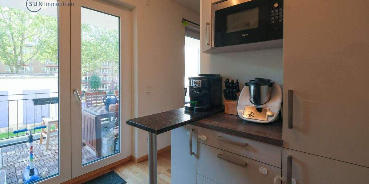 Etagenwohnung Frankfurt am Main Bockenheim - 3 Zimmer, 90 m&sup2;, 2.000&euro; | Angebot:25246475