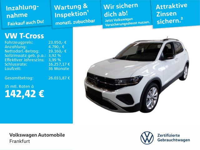 VW T-Cross 7.042 km 23.950 € Frankfurt 60326