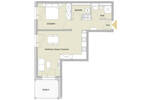 Etagenwohnung Niederdorfelden - 2 Zimmer, 57 m&sup2;, 332.900&euro; | Angebot:25704359