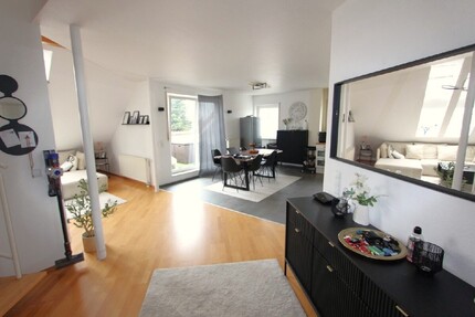 albero:) einfach g***e 3-Zimmer-Studio-Maisonette mit Loggia und Tiefgarage 3 zimmer