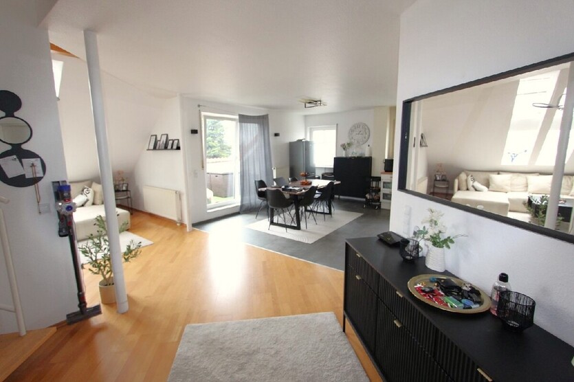 albero:) einfach g***e 3-Zimmer-Studio-Maisonette mit Loggia und Tiefgarage 3 zimmer