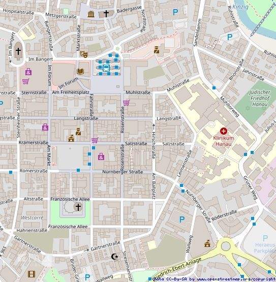 Etagenwohnung Hanau - 3 Zimmer, 79 m&sup2;, 998&euro; | Angebot:25677996