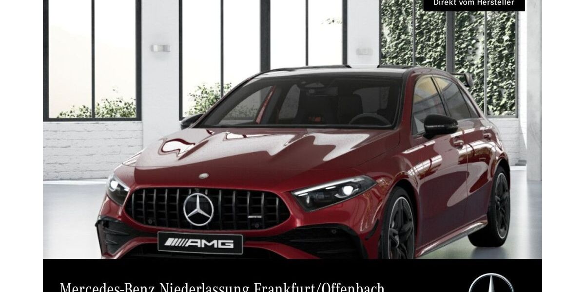 Mercedes-Benz A 35 AMG 9.900 km 54.650 &euro; Frankfurt 60599