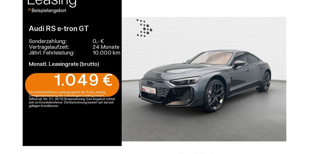Audi RS e-tron GT 5.500 km 124.890 &euro; Bad Nauheim 61231