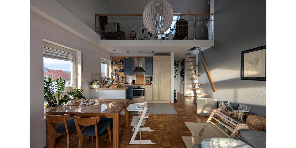 3,5-Zi.-Galeriewohnung | Südbalkon | 2 Bäder | 2 Stellplätze 3.5 zimmer