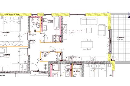 Neuwertige 3-Zimmer-Wohnung in Nidderau zu verkaufen 3 zimmer