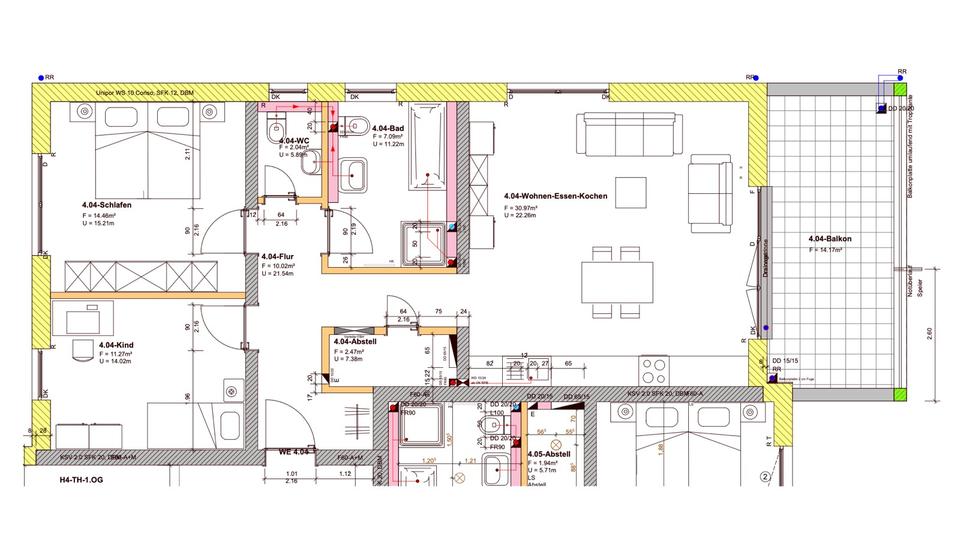 Neuwertige 3-Zimmer-Wohnung in Nidderau zu verkaufen 3 zimmer
