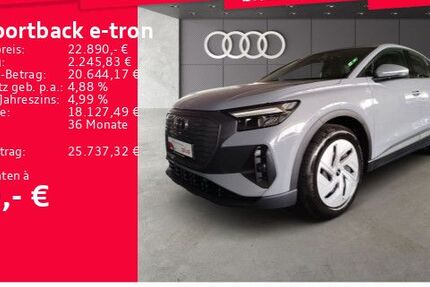Audi Q4 e-tron 34.664 km 22.890 € Frankfurt am Main 60326