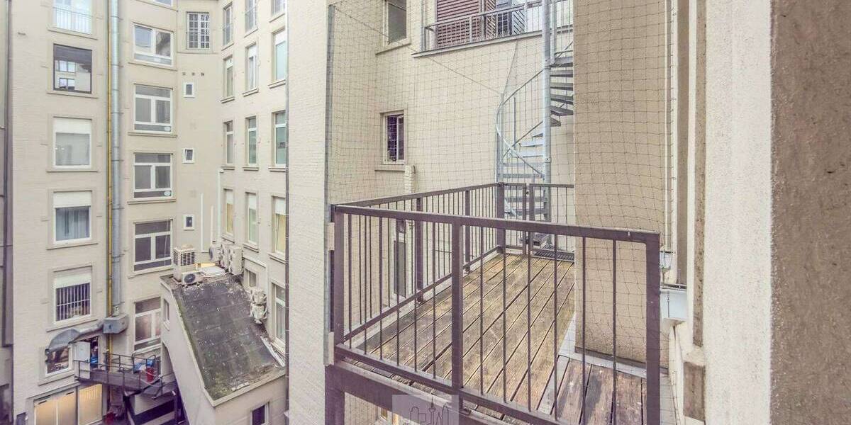 Etagenwohnung Frankfurt am Main Bahnhofsviertel - 2 Zimmer, 91 m&sup2;, 729.000&euro; | Angebot:25985273