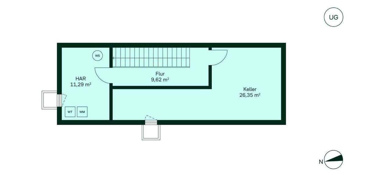 Reihenmittelhaus Langen - 5 Zimmer, 156 m&sup2;, 839.900&euro; | Angebot:25664204