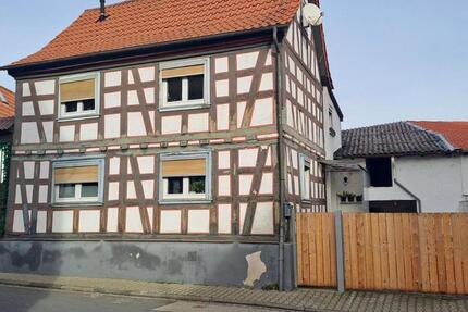 Kleines Fachwerkhaus in Hammersbach OHNE Provision zimmer