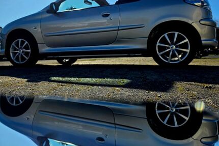 Peugeot 206 27.500 km 4.950 &euro; Frankfurt 65929