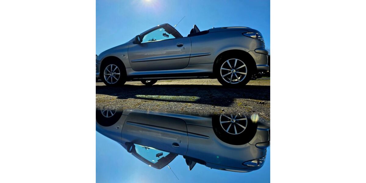 Peugeot 206 27.500 km 4.950 &euro; Frankfurt 65929