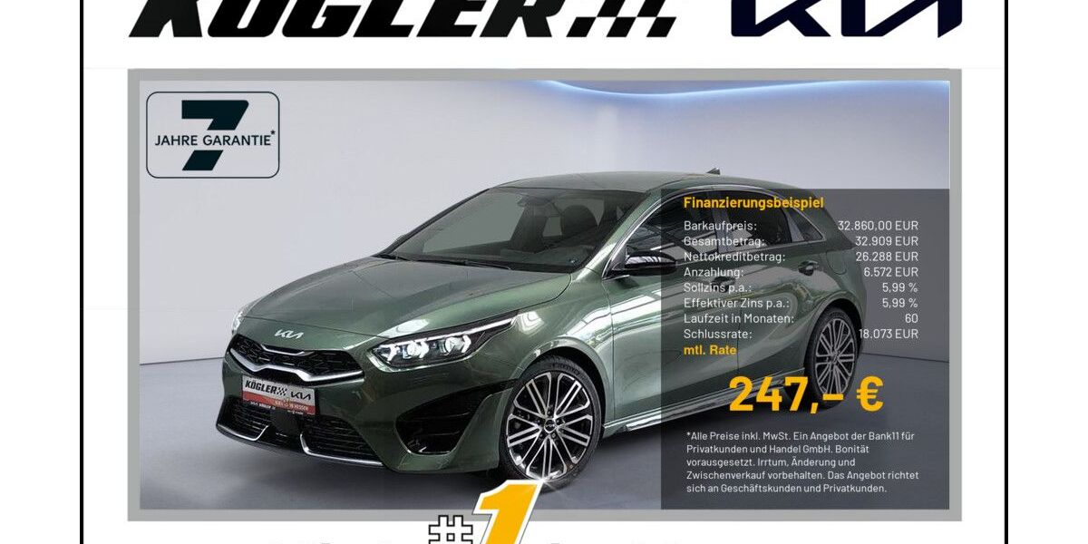 Kia ceed / Ceed 7.500 km 31.860 &euro; Rosbach | Frankfurt Nord 61191
