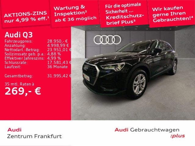 Audi Q3 57.944 km 28.950 € Frankfurt am Main 60314