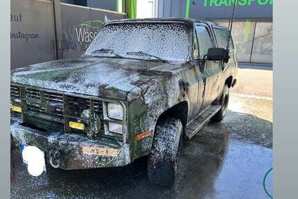 Chevrolet Blazer 70.000 km 26.500 &euro; rüsselsheim 65428