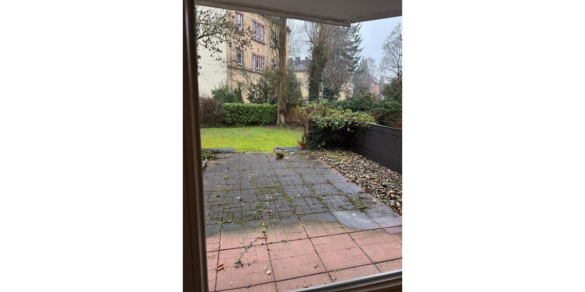 Erdgeschoßwohnung Bad Homburg vor der Höhe Berliner Siedlung/Gartenfeld - 2 Zimmer, 61 m&sup2;, 1.850&euro; | Angebot:24553667
