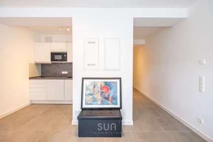 Wohnung zum Mieten in Frankfurt am Main 1.390 € 45 m² 1 zimmer