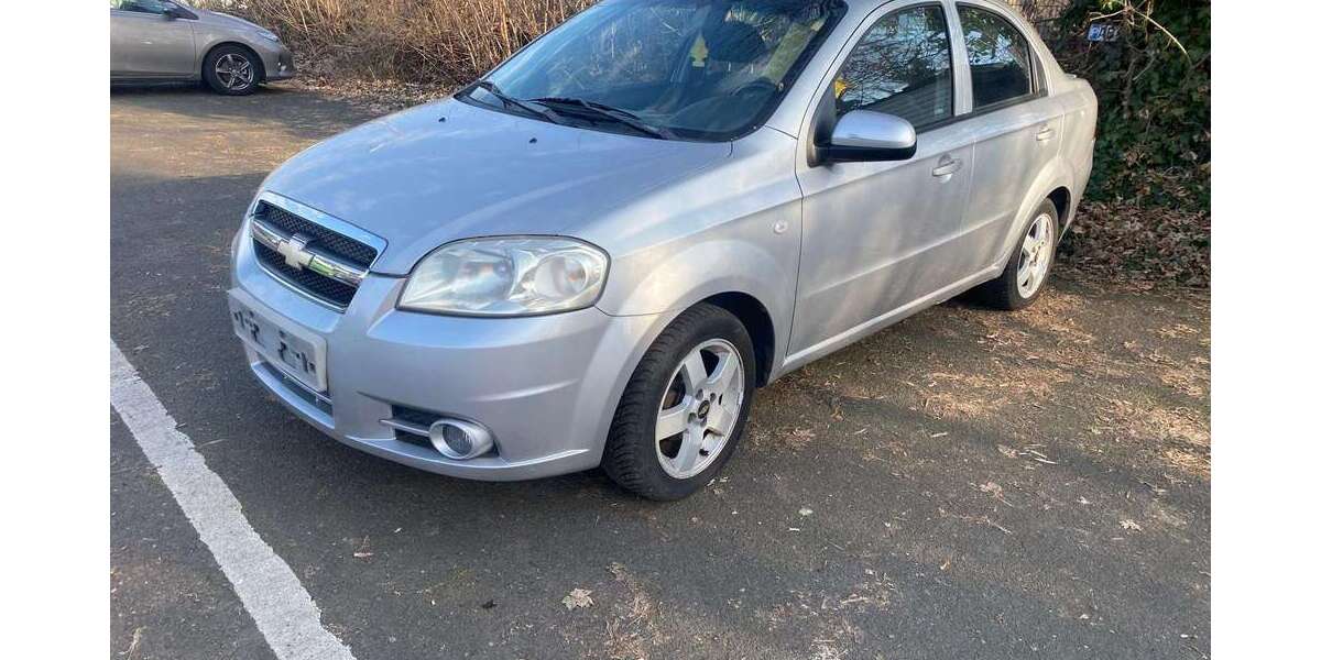 Chevrolet Aveo 167.000 km 1.600 &euro; Frankfurt am Main 60388