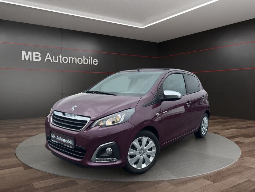 Peugeot 108 9.300 km 10.990 € Darmstadt-Weiterstadt 64331
