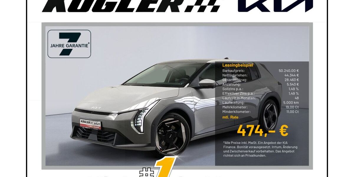 Kia EV4 2.500 km 50.240 &euro; Rosbach | Frankfurt Nord 61191