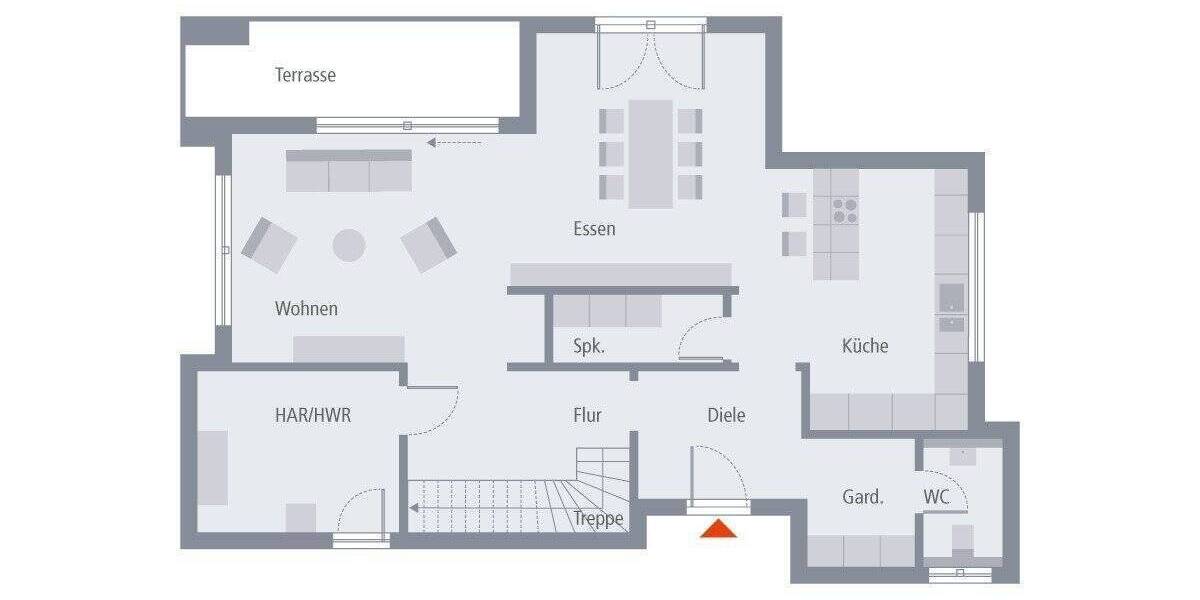Einfamilienhaus Darmstadt Bessungen - 8 Zimmer, 206 m&sup2;, 2.180.000&euro; | Angebot:25735512